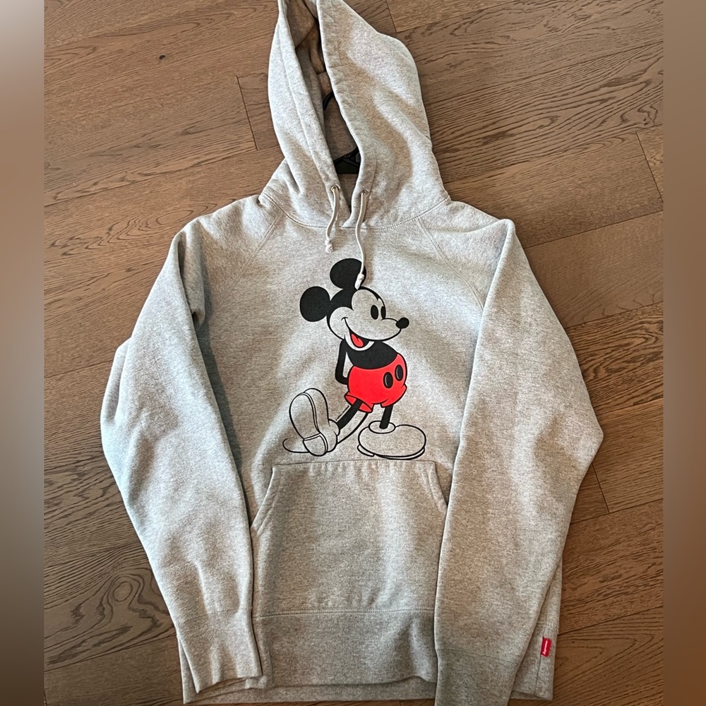 Supreme X Mickey hoodie